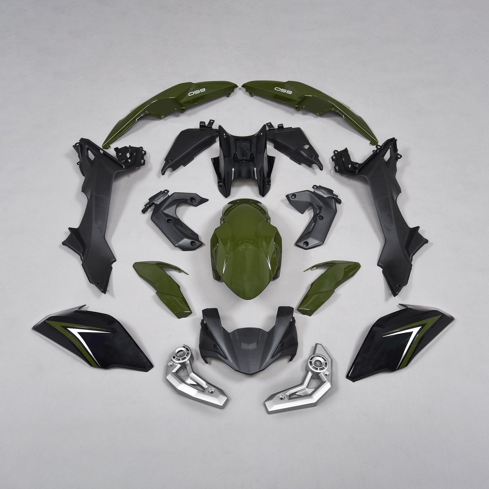 2017-2019 Kawasaki Z650 Fairing Kit