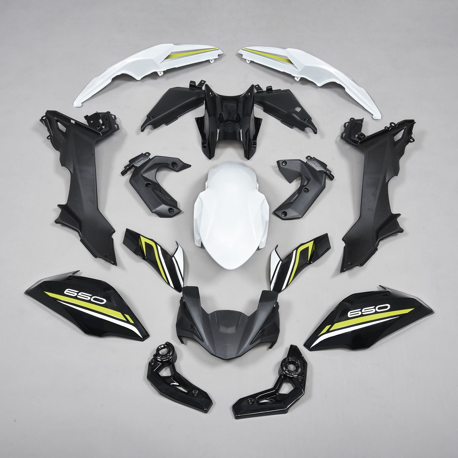 2017-2019 Kawasaki Z650 Fairing Kit