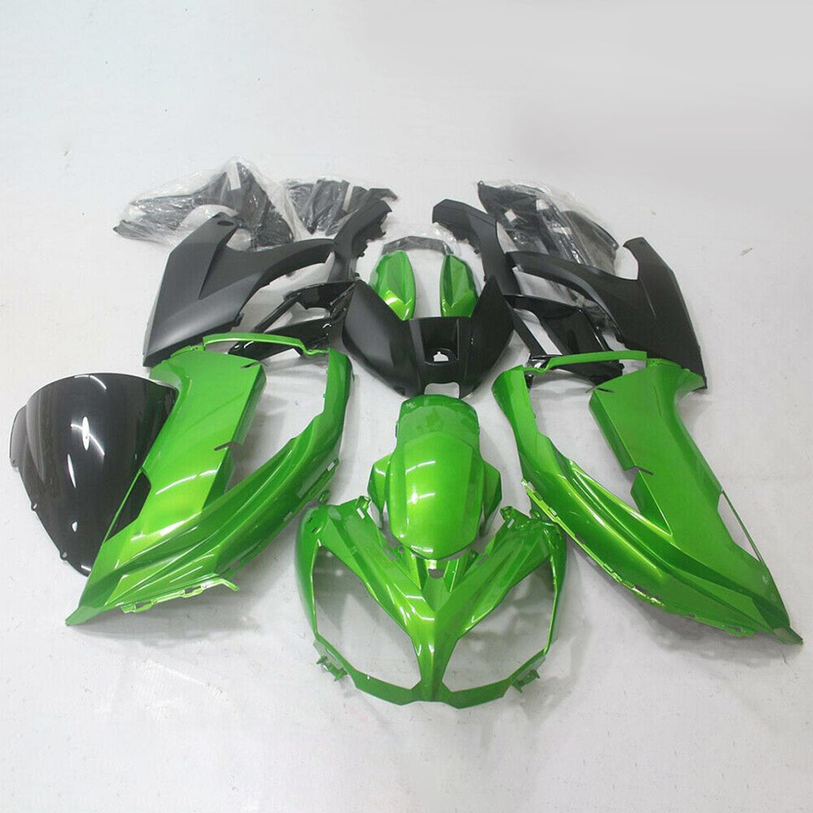 2012-2016 Ninja650 ex650 kit de carenagem