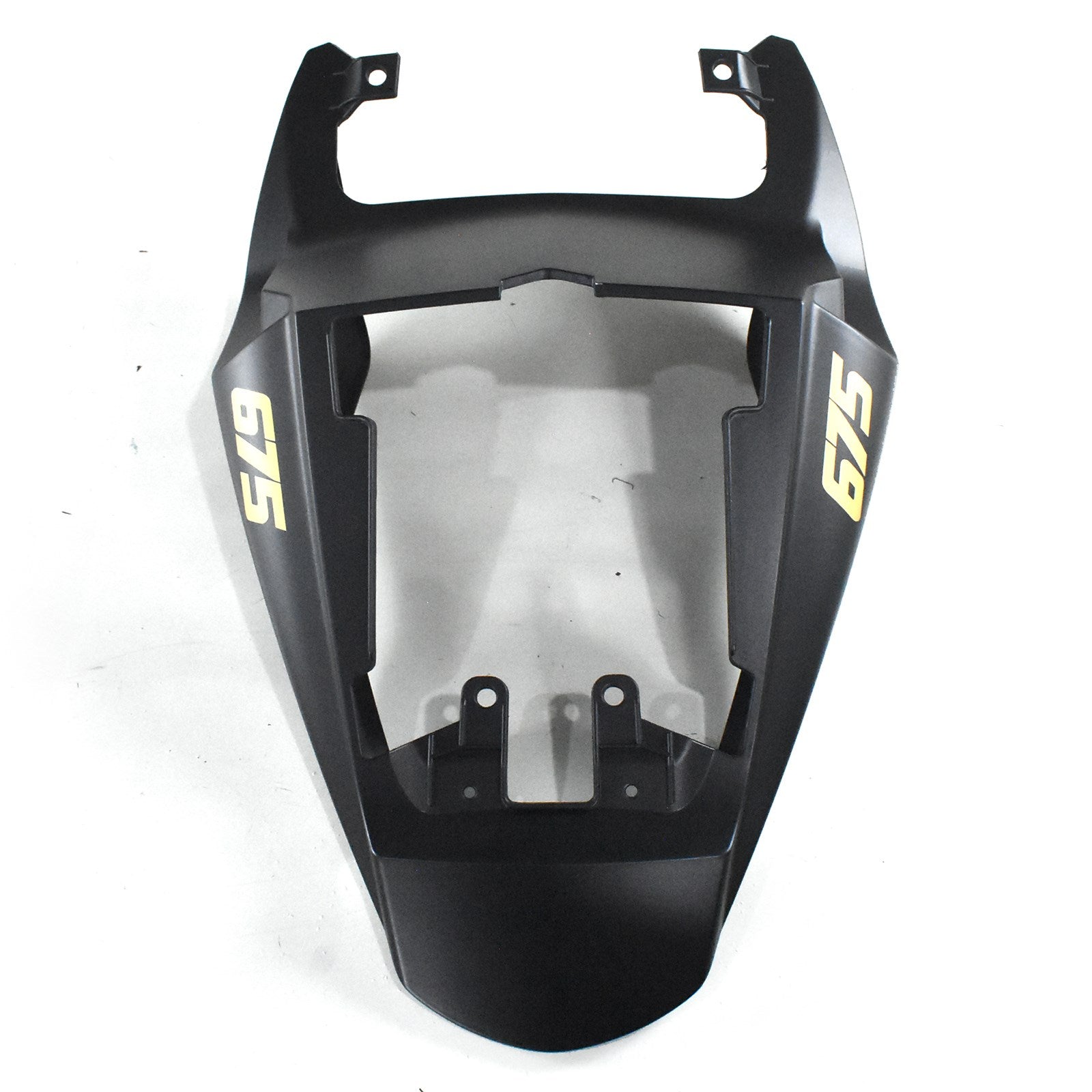 2009-2012 Triumph Daytona 675 zwarte carrosseriekuip ABS spuitgiet algemeen