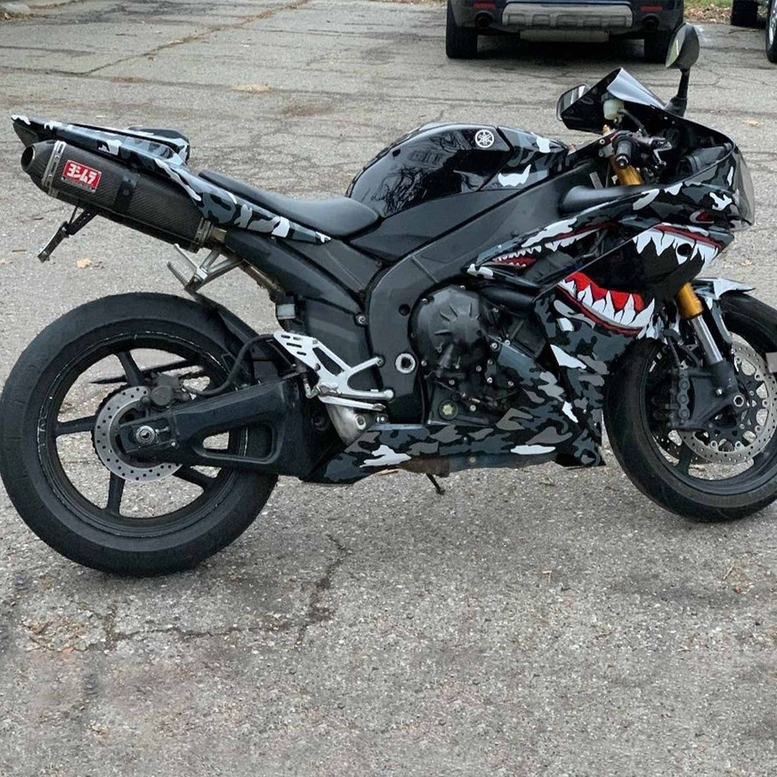 2007-2008 Yamaha YZF 1000 R1 Fairing Kit Generic