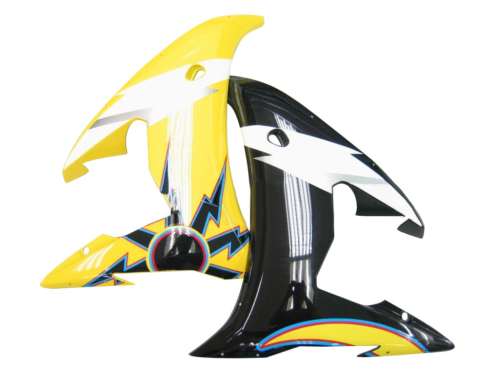 2005 Yamaha YZF 600 R6 AMOTOPART INJECTION FAIRING KIT BOODYWORK ABS #9