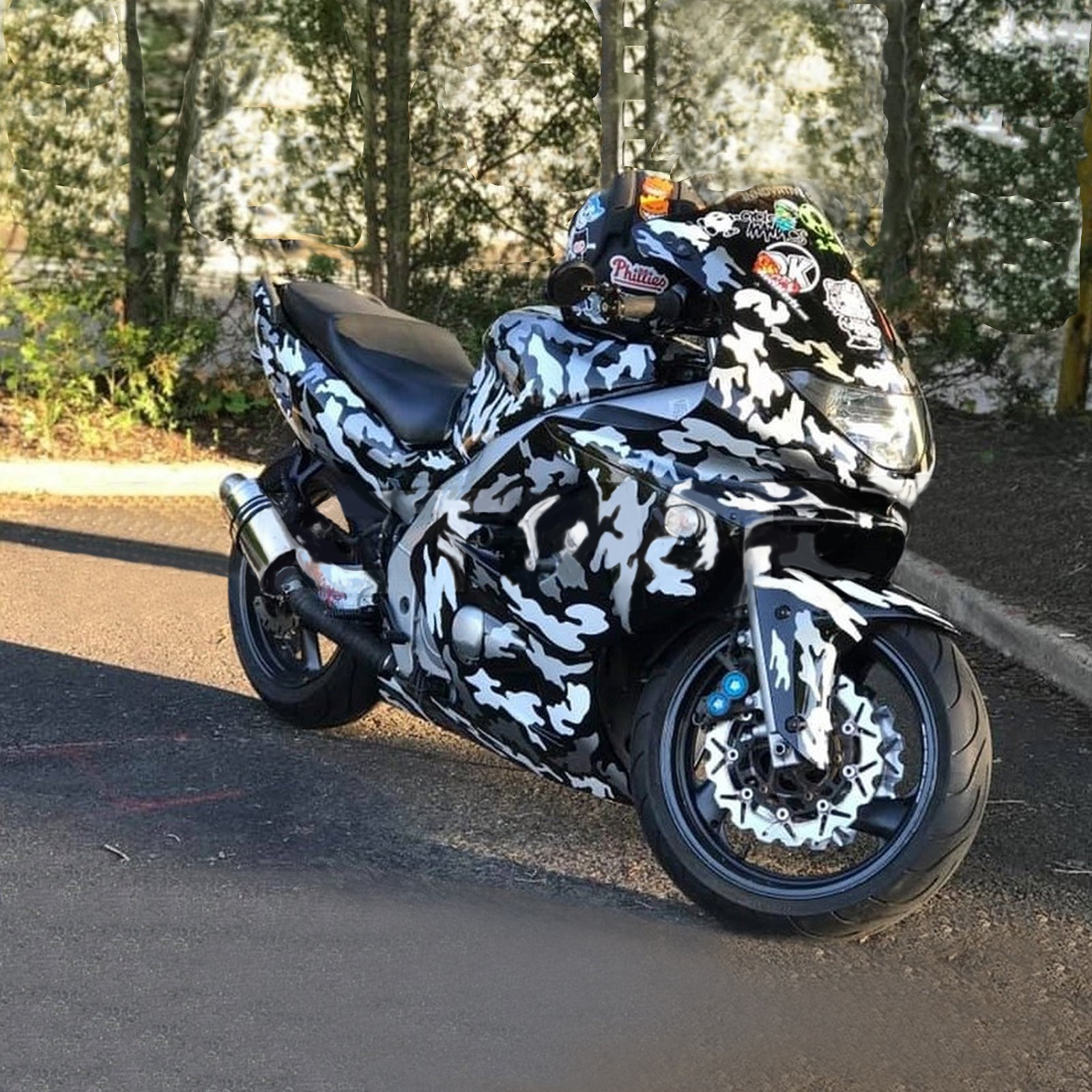 1996-2007 YAMAHA YZF 600R Thundercat Amotopart vstrekovanie Kit KODELING KODETWORT PLASTU ABS #104