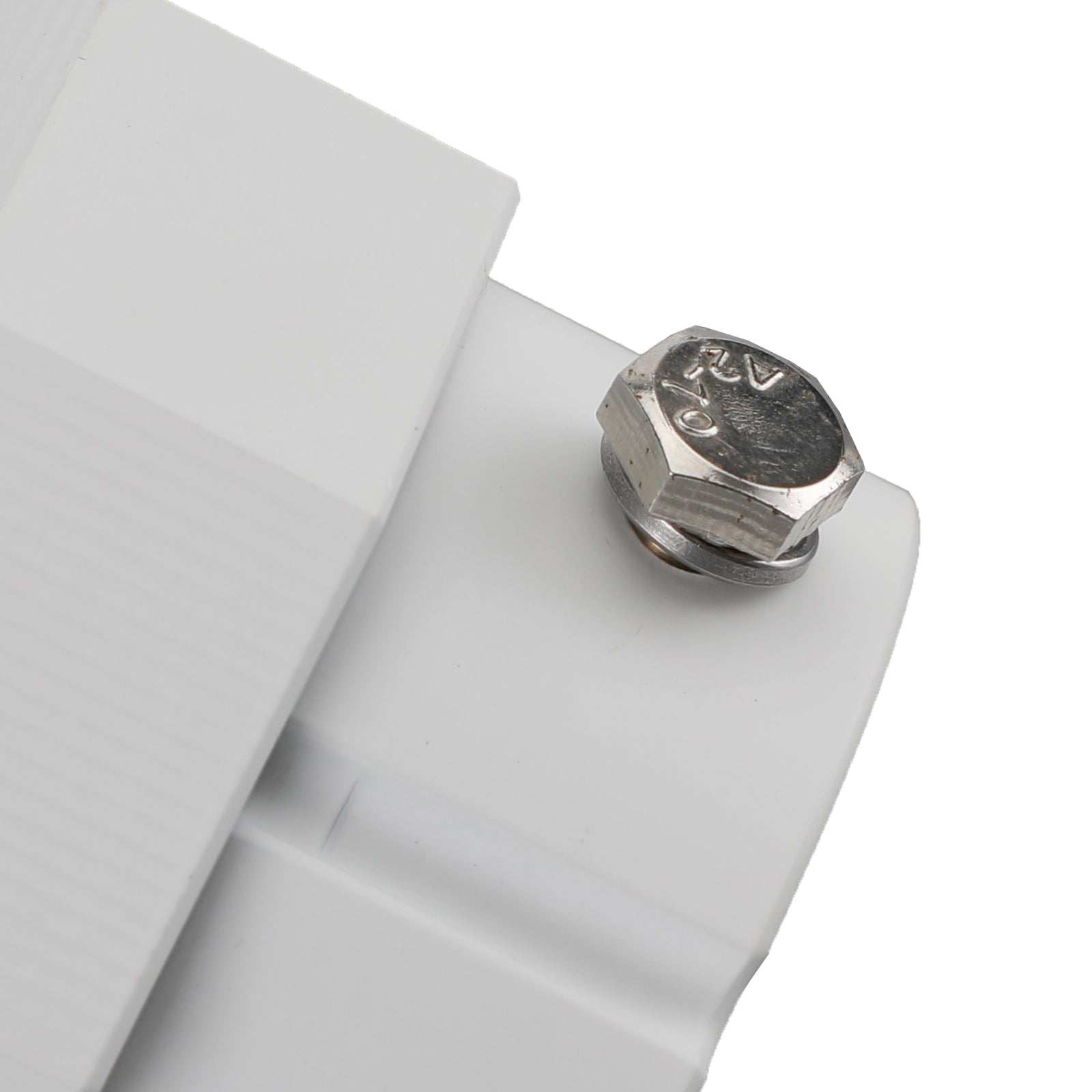 Bouchon d'extrémité de pièce de rechange en aluminium solide pour auvent Dometic SUNCHASER II