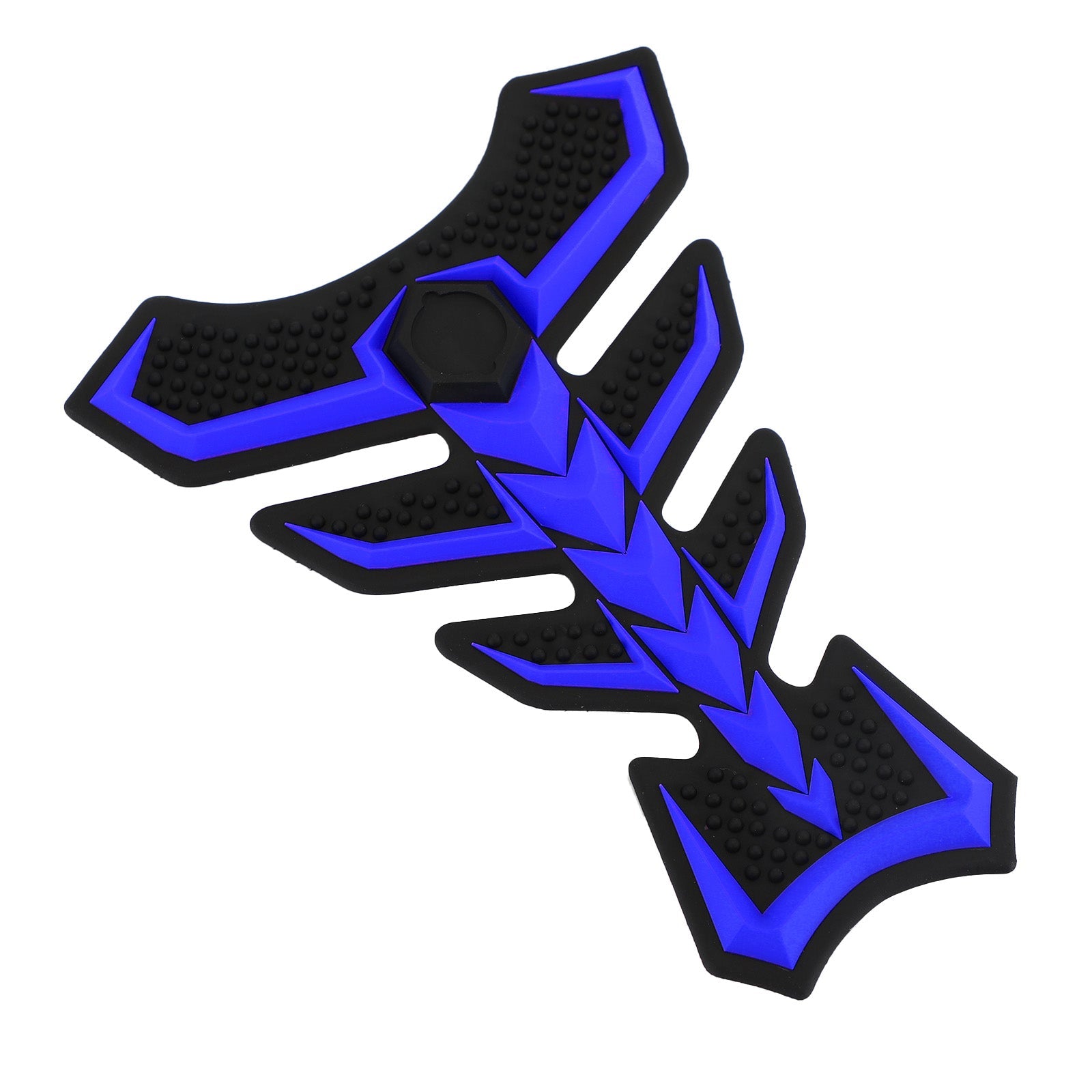 Motorcycle Bike Rubber Tank Pad Gas Protector Sticker Cover Visgraten Pad Generiek