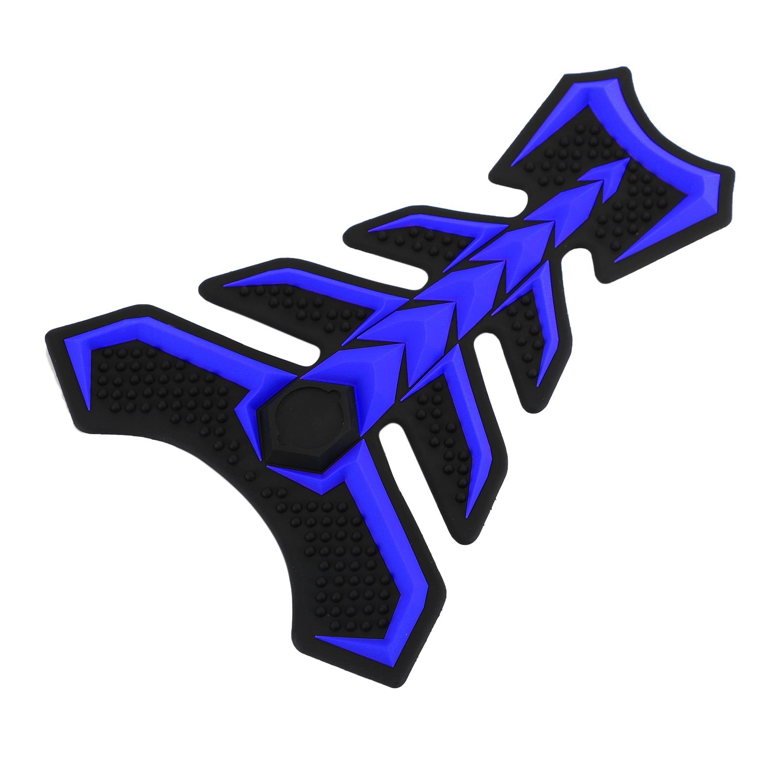 Motorcycle Bike Rubber Tank Pad Gas Protector Sticker Cover Visgraten Pad Generiek