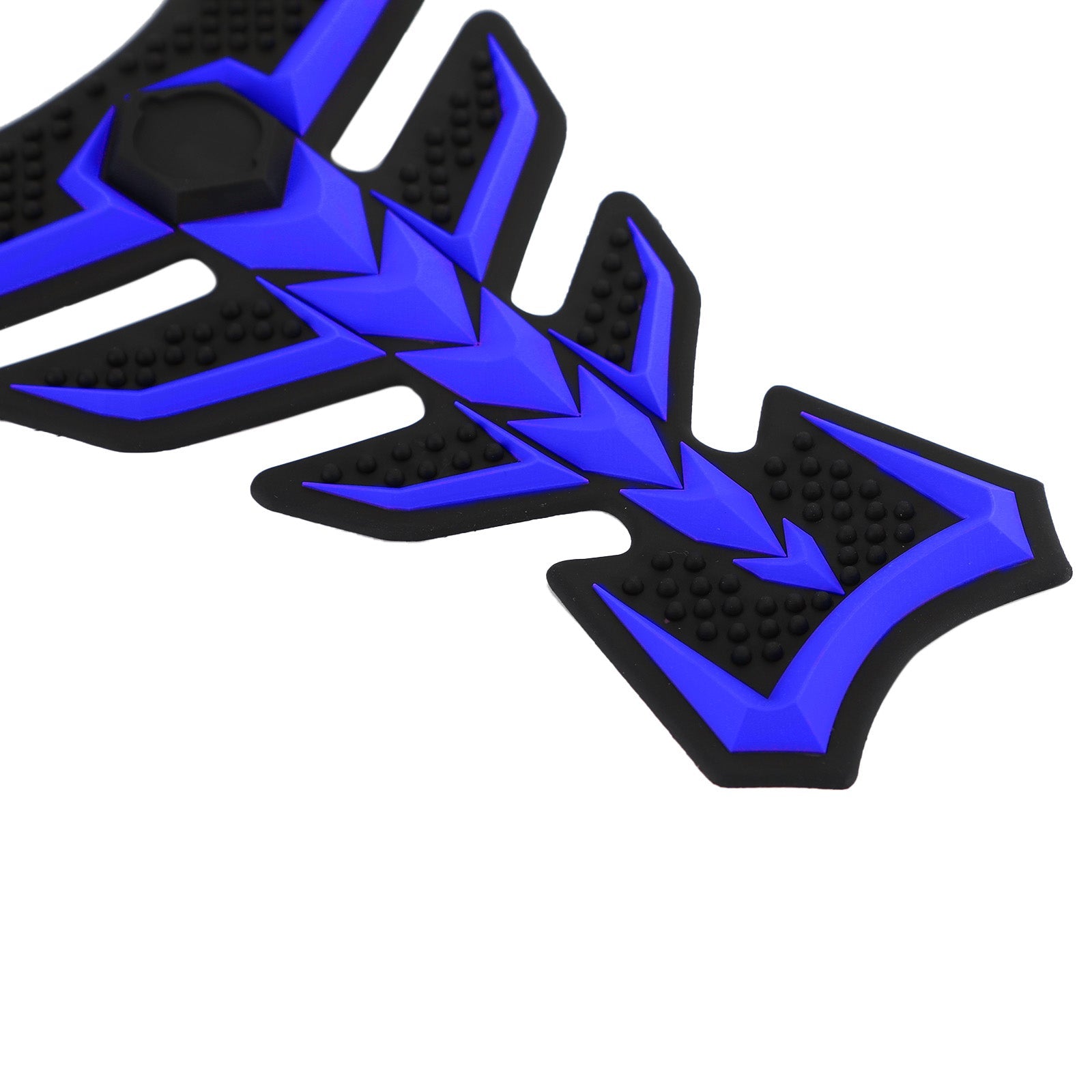 Motorcycle Bike Rubber Tank Pad Gas Protector Sticker Cover Visgraten Pad Generiek