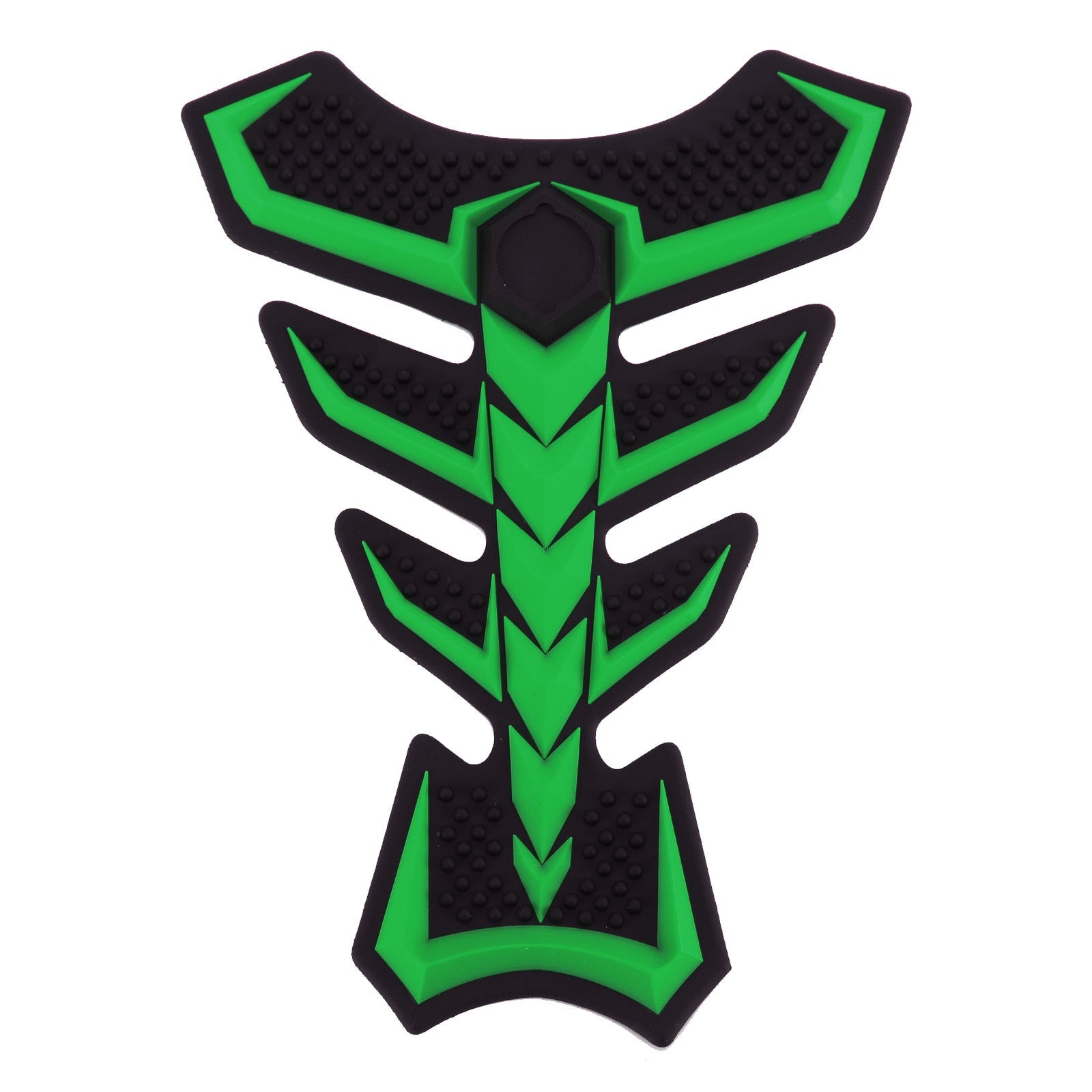 Motorcycle Bike Rubber Tank Pad Gas Protector Sticker Cover Visgraten Pad Generiek