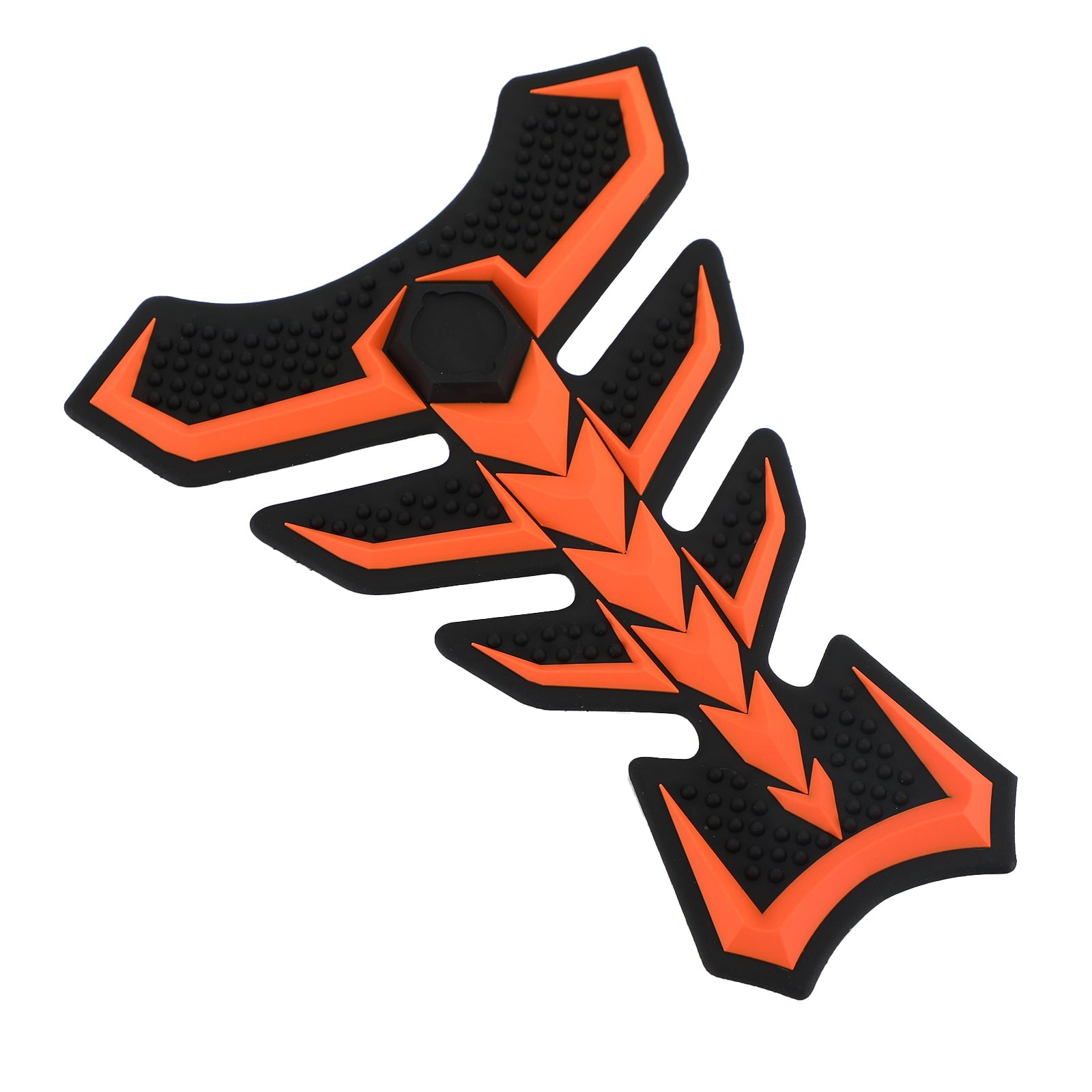 Motorcycle Bike Rubber Tank Pad Gas Protector Sticker Cover Visgraten Pad Generiek