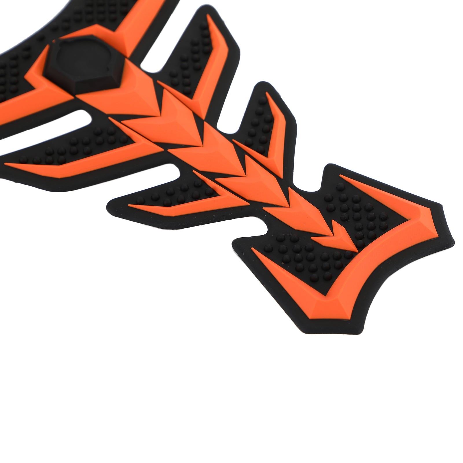 Motorcycle Bike Rubber Tank Pad Gas Protector Sticker Cover Visgraten Pad Generiek