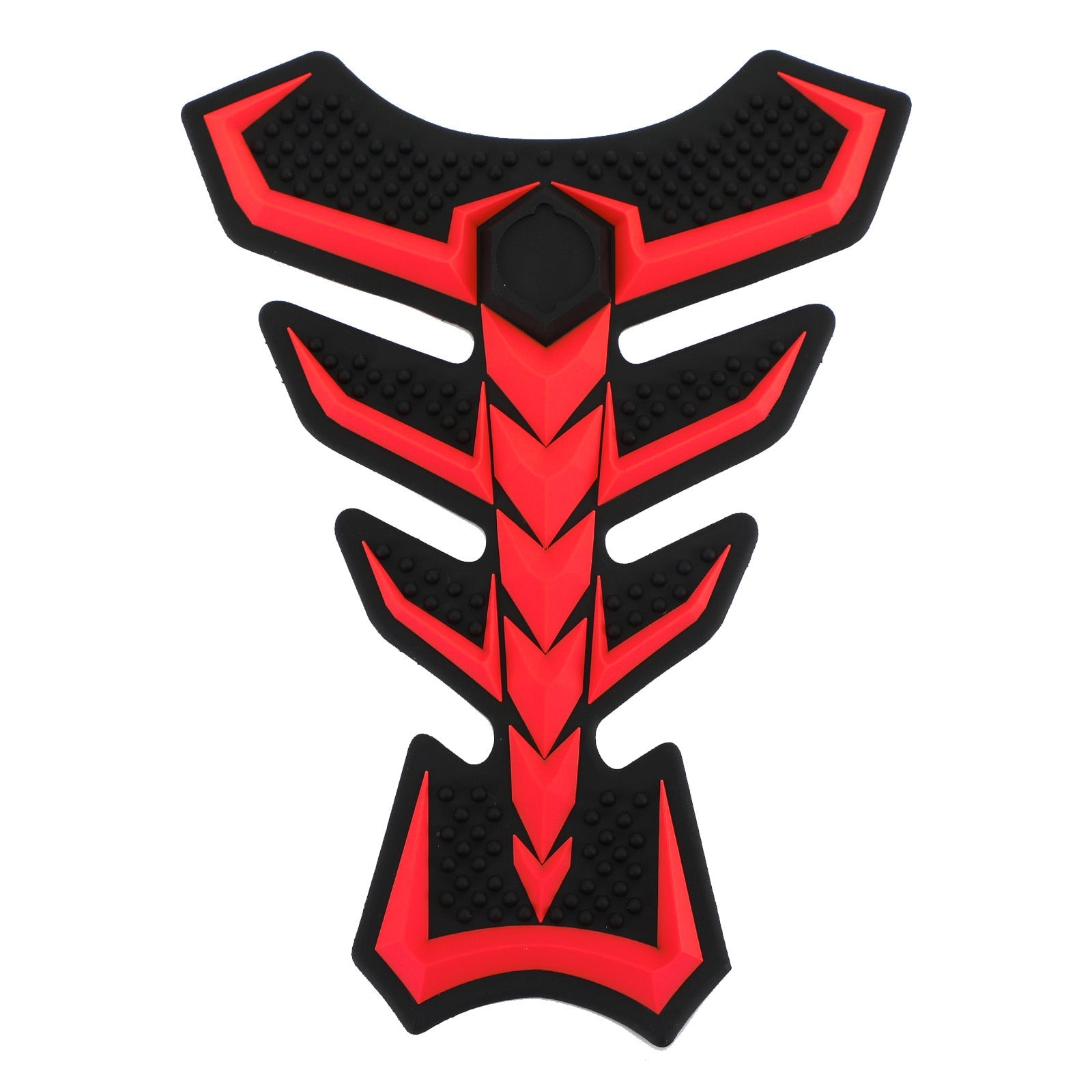 Motorcycle Bike Rubber Tank Pad Gas Protector Sticker Cover Visgraten Pad Generiek