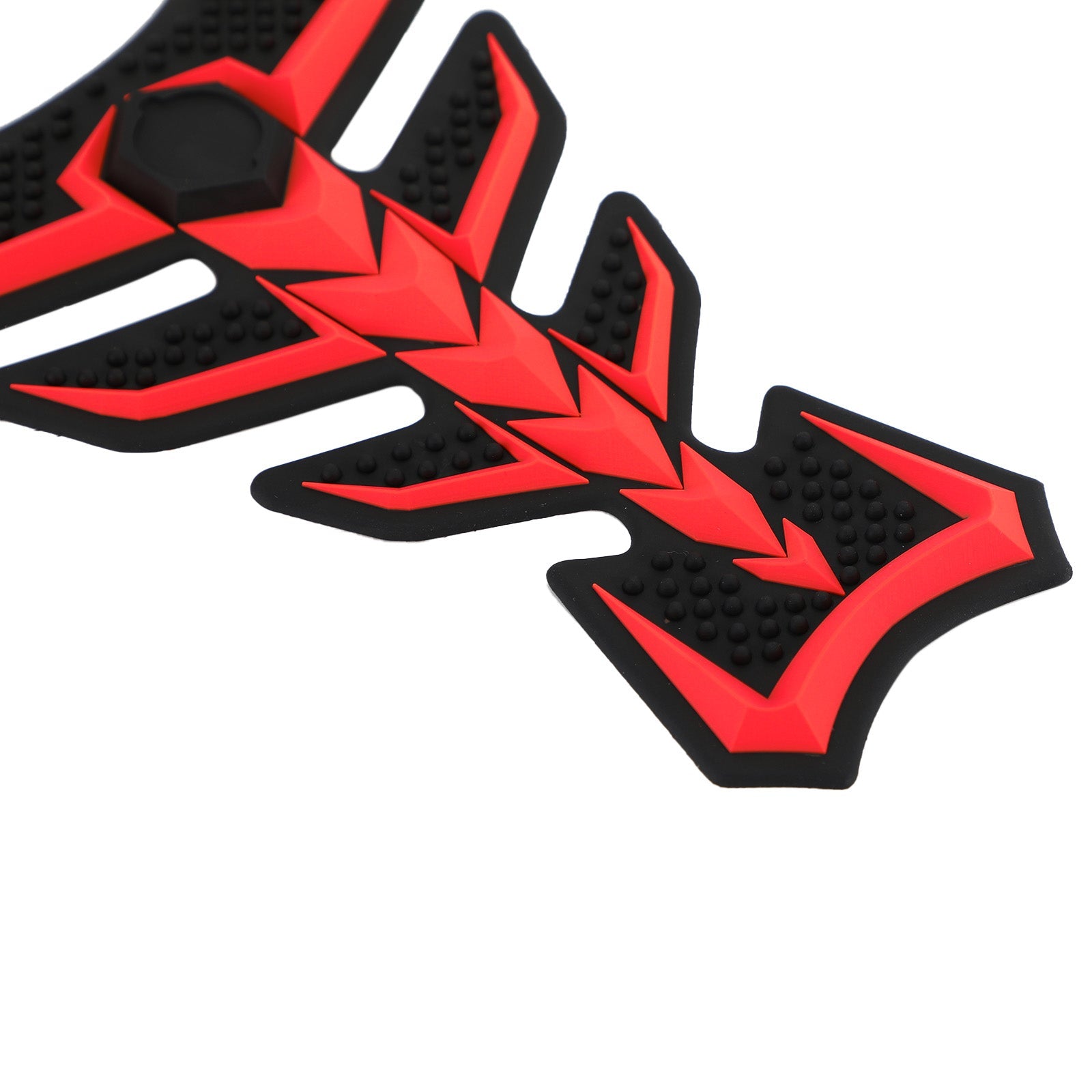 Motorcycle Bike Rubber Tank Pad Gas Protector Sticker Cover Visgraten Pad Generiek