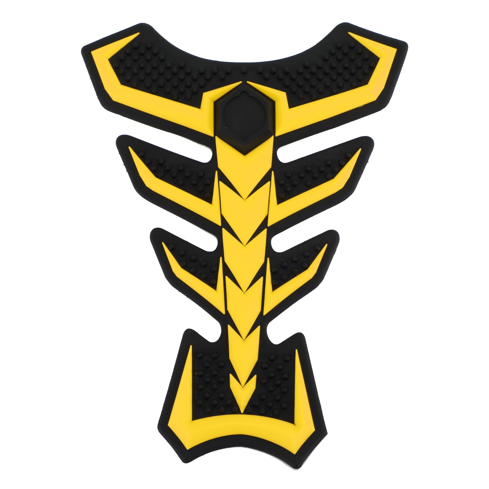 Motorcycle Bike Rubber Tank Pad Gas Protector Sticker Cover Visgraten Pad Generiek