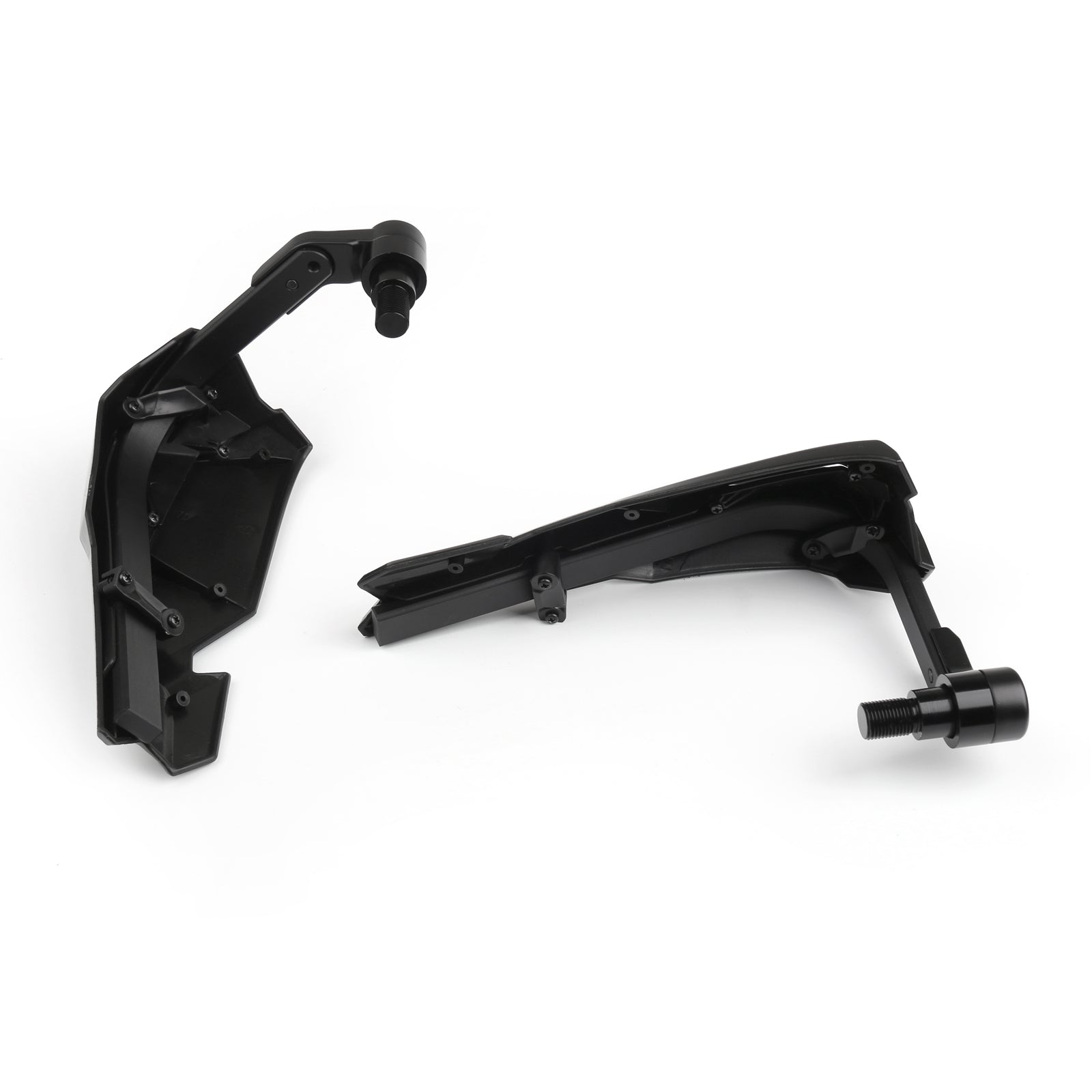 Handguard Protector Kit med spoilers för Yamaha MT-07/MT-09 XJR1300/MT125 Generic