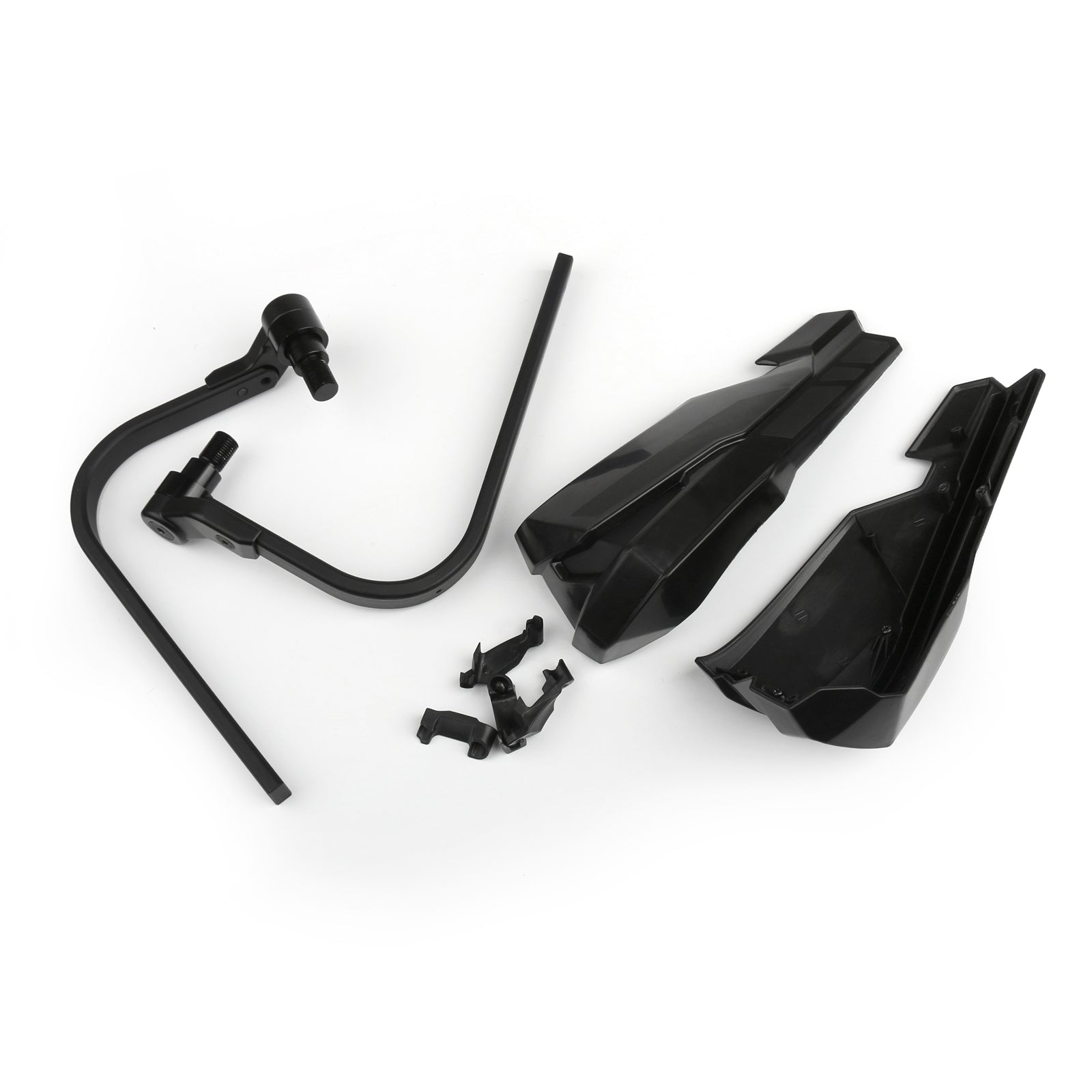 Handguard Protector Kit med spoilers för Yamaha MT-07/MT-09 XJR1300/MT125 Generic