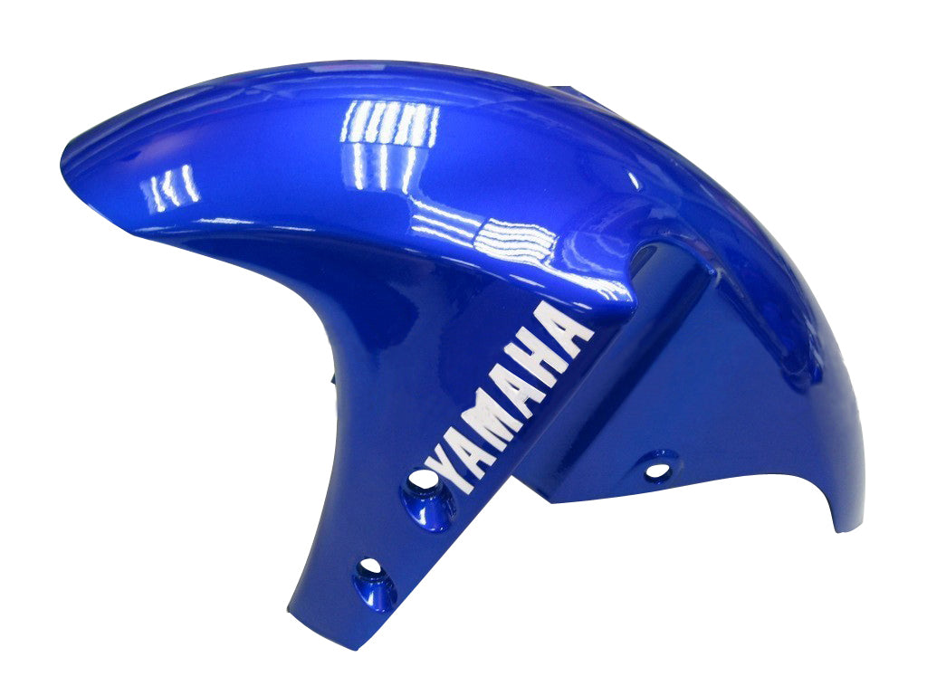 Yamaha YZF-R1, ročník 2000-2001, modrá & Biele R1 Racing Fairings Generic