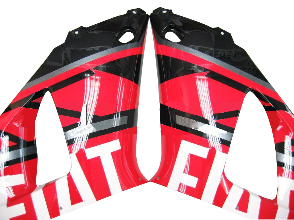 2000-2001 Yamaha YZF-R1 Red Black No.46 Fiat Racing Fairings Generic
