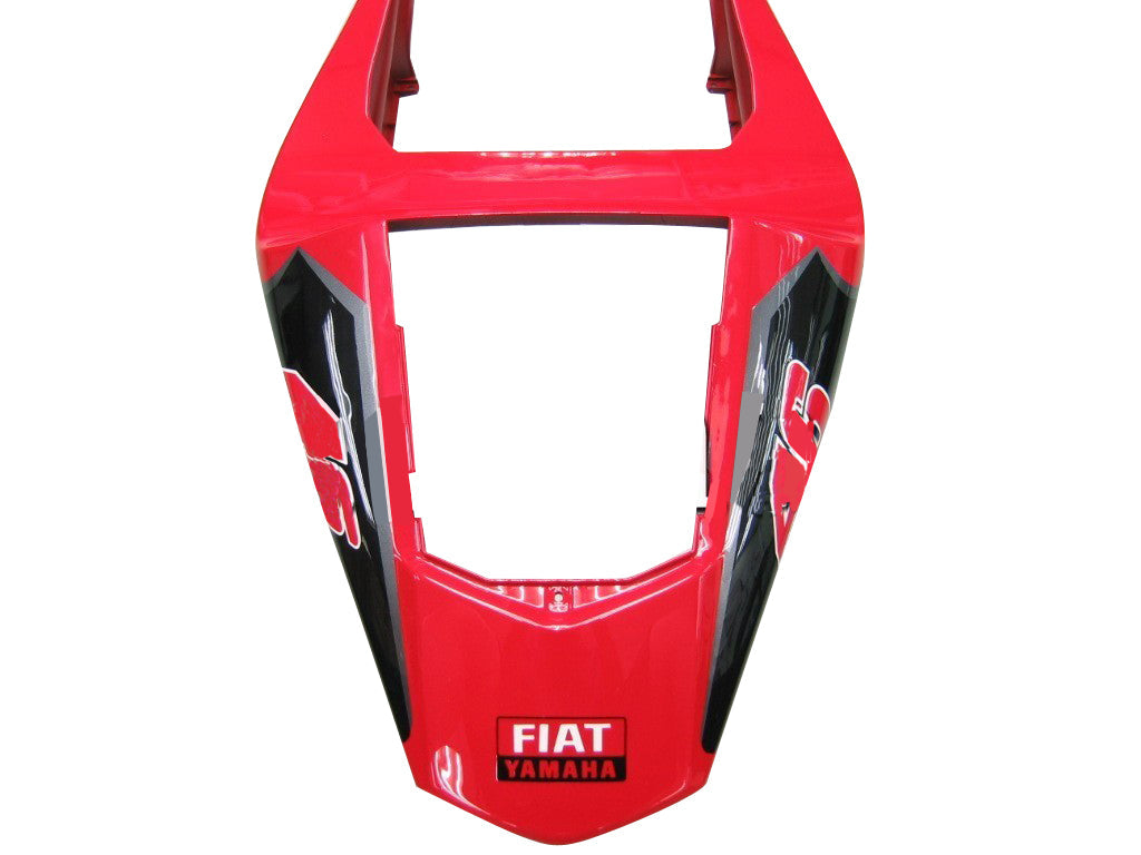 2000-2001 Yamaha YZF-R1 Red Black No.46 Fiat Racing Fairings Generic