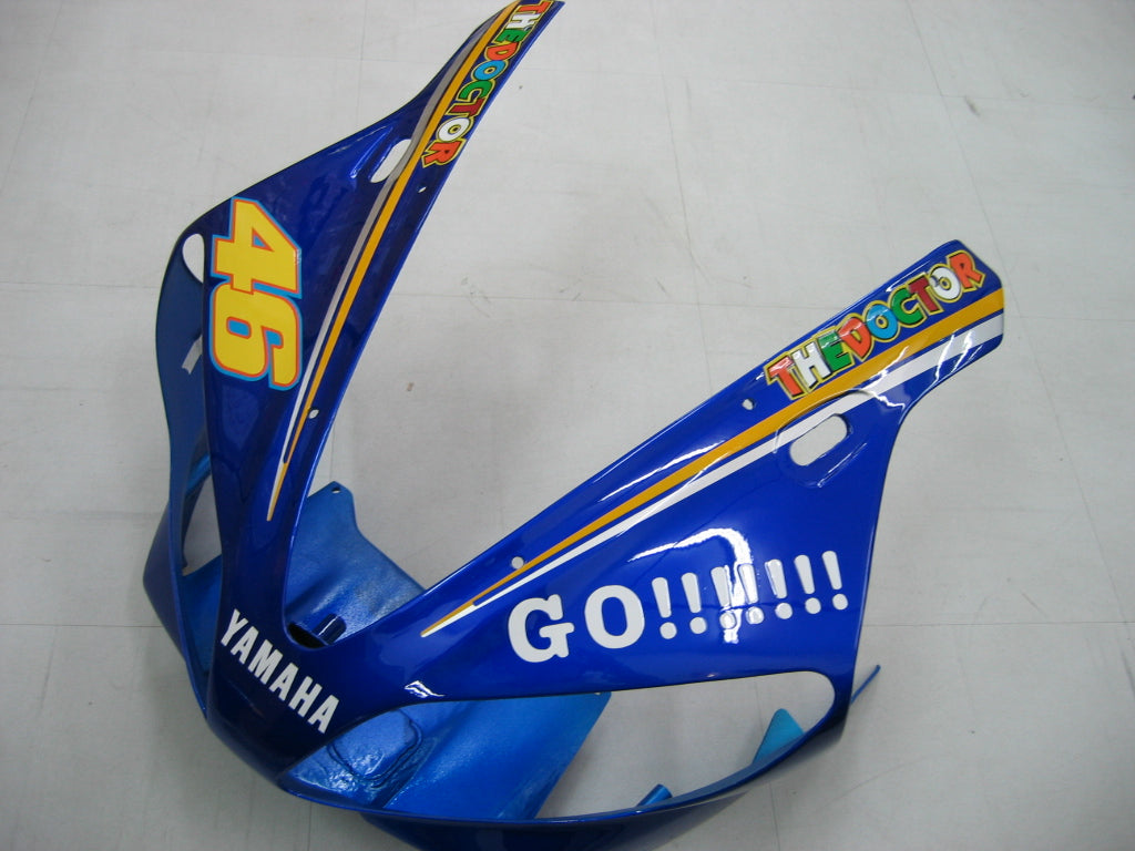 2000-2001 Yamaha YZF-R1 modrá biela č.
