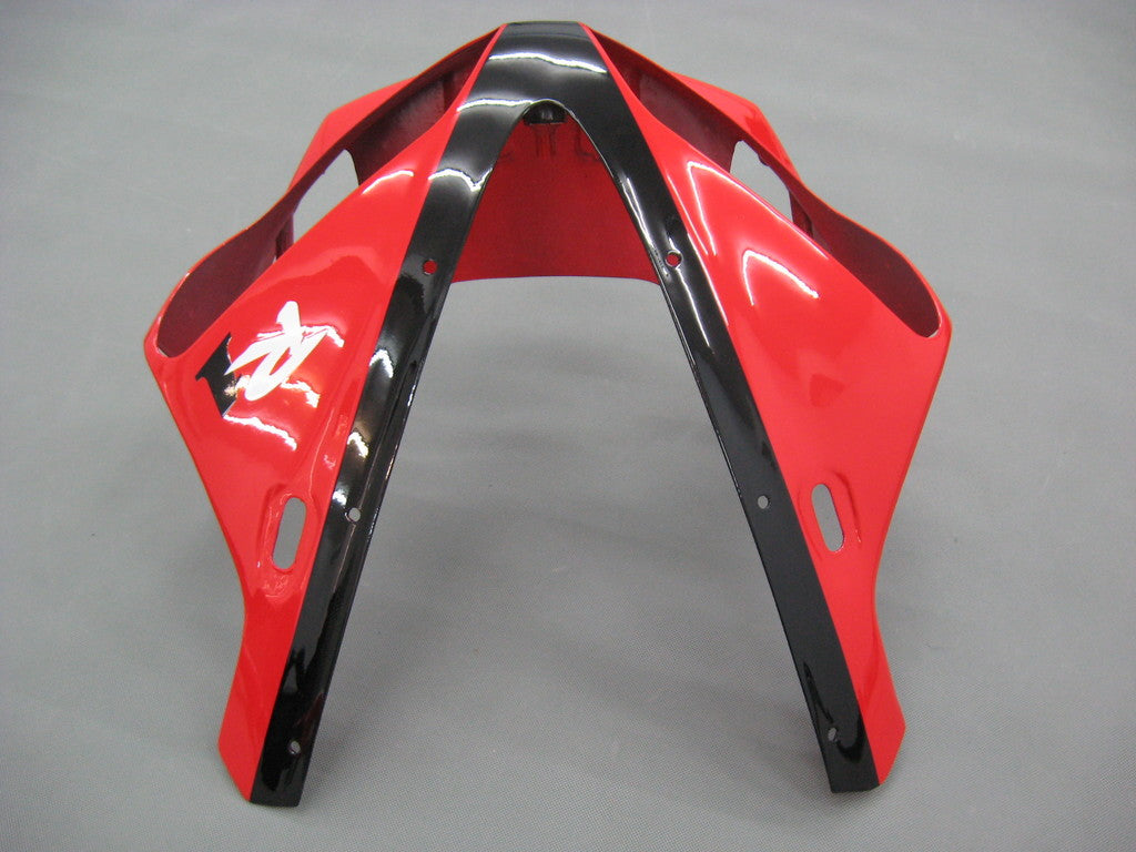 2000-2001 Yamaha YZF-R1 Red White Black Yzf Racing Fairings genéricos