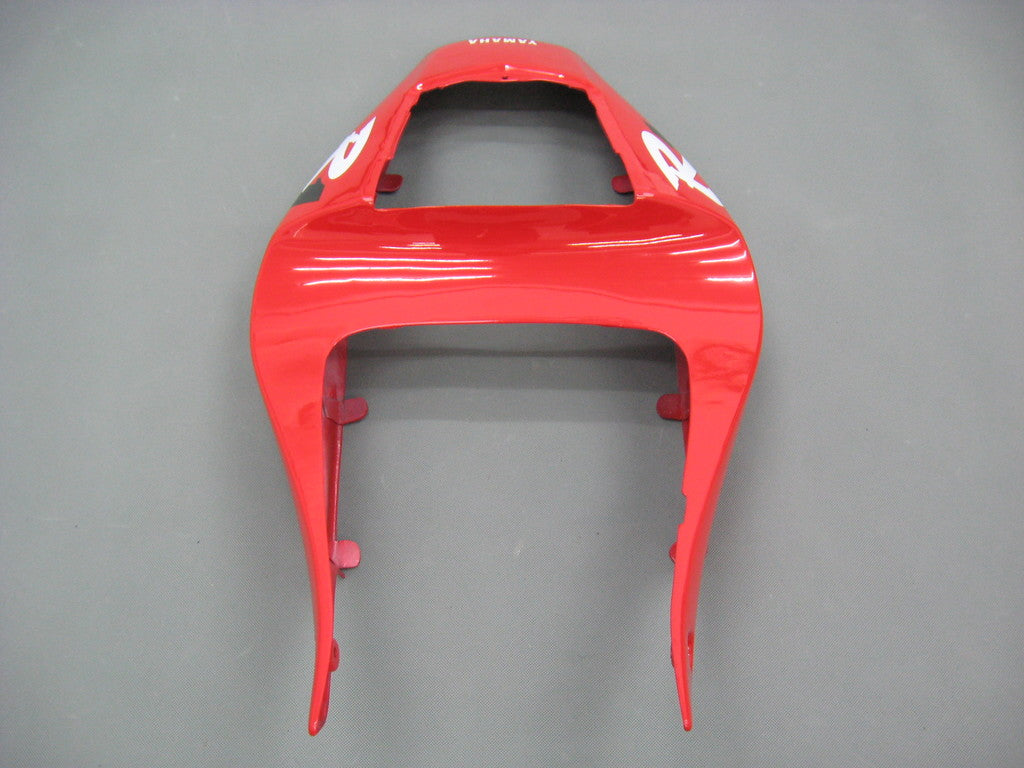 2000-2001 Yamaha YZF-R1 Red White Black Yzf Racing Fairings genéricos