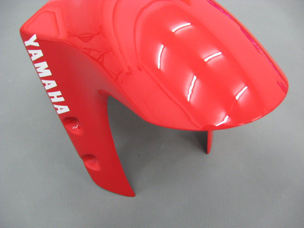 2000-2001 Yamaha YZF-R1 Red White Black Yzf Racing Fairings genéricos