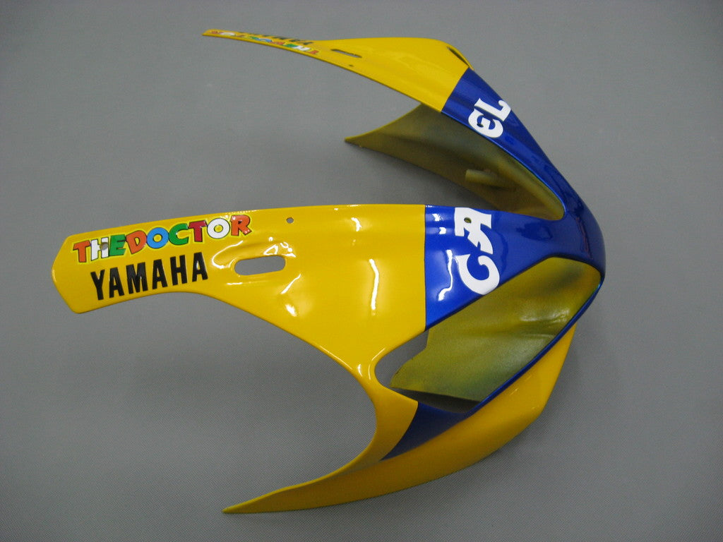 2000-2001 Yamaha YZF-R1 žltá modrá č.