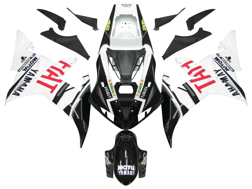 Generic Fit For Yamaha YZF 1000 R1 (2002-2003) Bodywork Fairing ABS Injection Molded Plastics Set 15 Style
