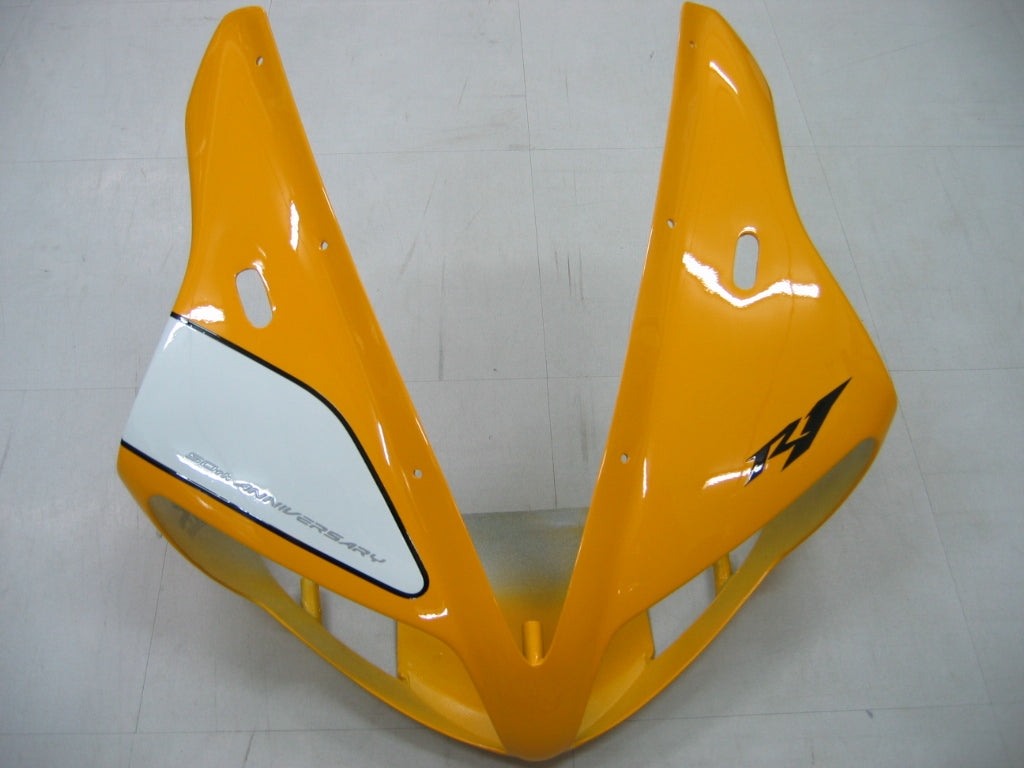 2002-2003 YZF 1000 R1 Red Bodywork Fairing ABS Injection Molded Plastics Set Generic