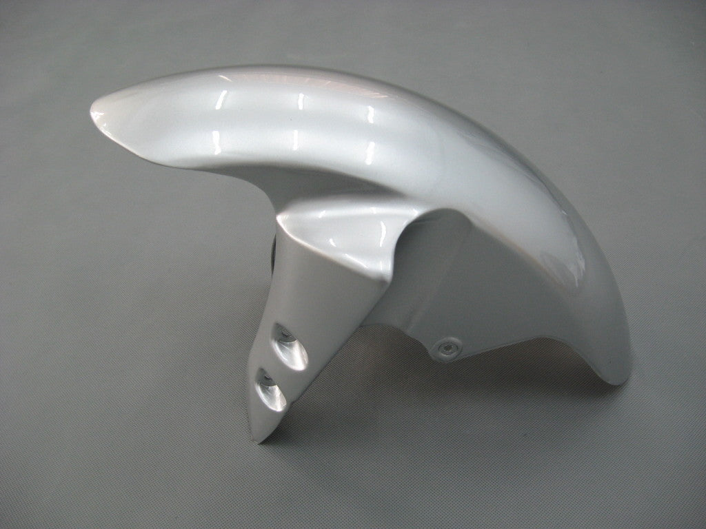 2002-2003 Yamaha YZF-R1 Silver Black Racing Fairings Generic