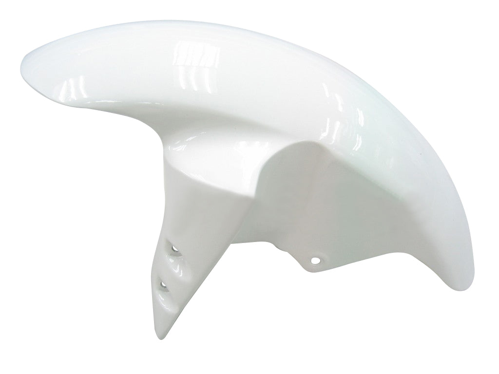 2002-2003 yamaha yzf-r1 White Red Racing Fairings générique