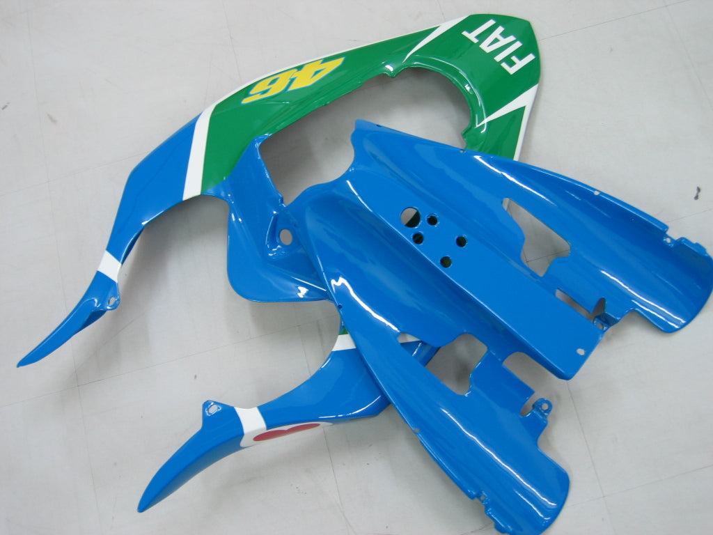 2004-2006 Yamaha YZF-R1 Multi-couleur n ° 46 R1 RACING AMOTOPART FAIRNS COUVRES CAURINGS