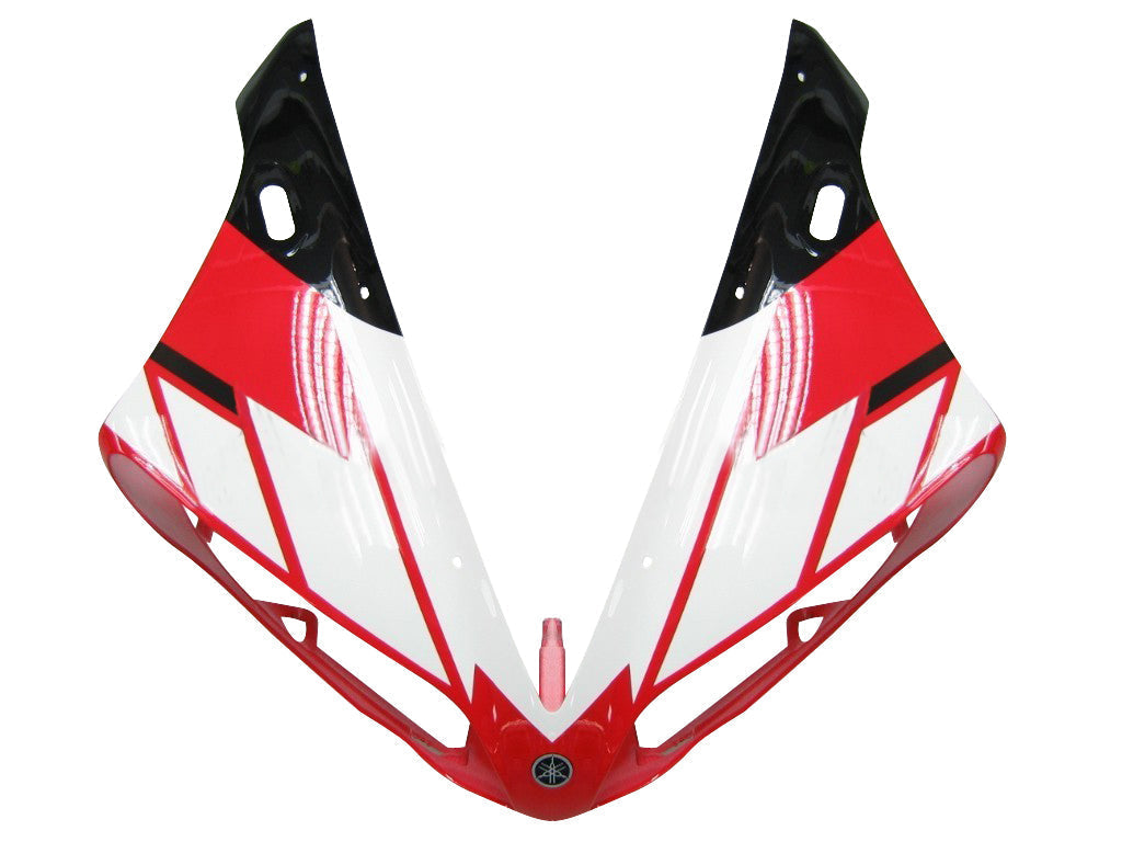 2004-2006 Yamaha YZF-R1 Red Black Racing Fairings Generic
