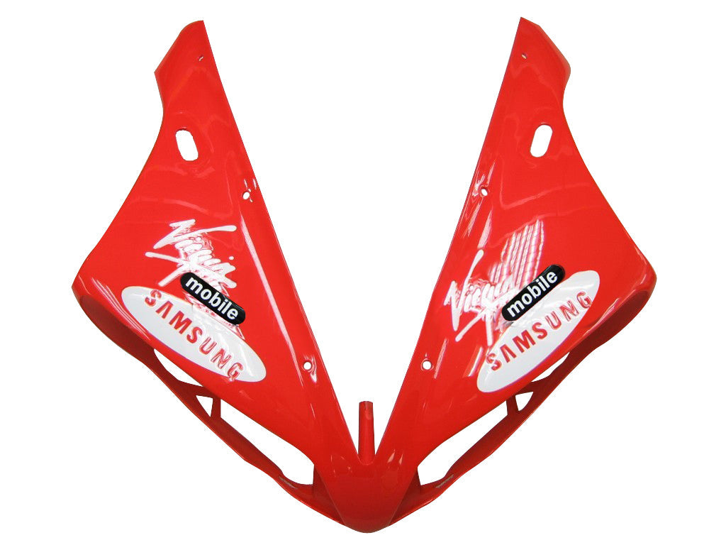 2004-2006 Yamaha YZF-R1 Red Black Racing Faquing Generic