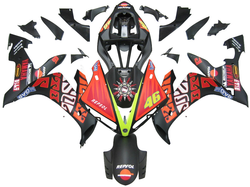 2004-2006 Yamaha YZF-R1 viacfarebné závodné kapotáž generické