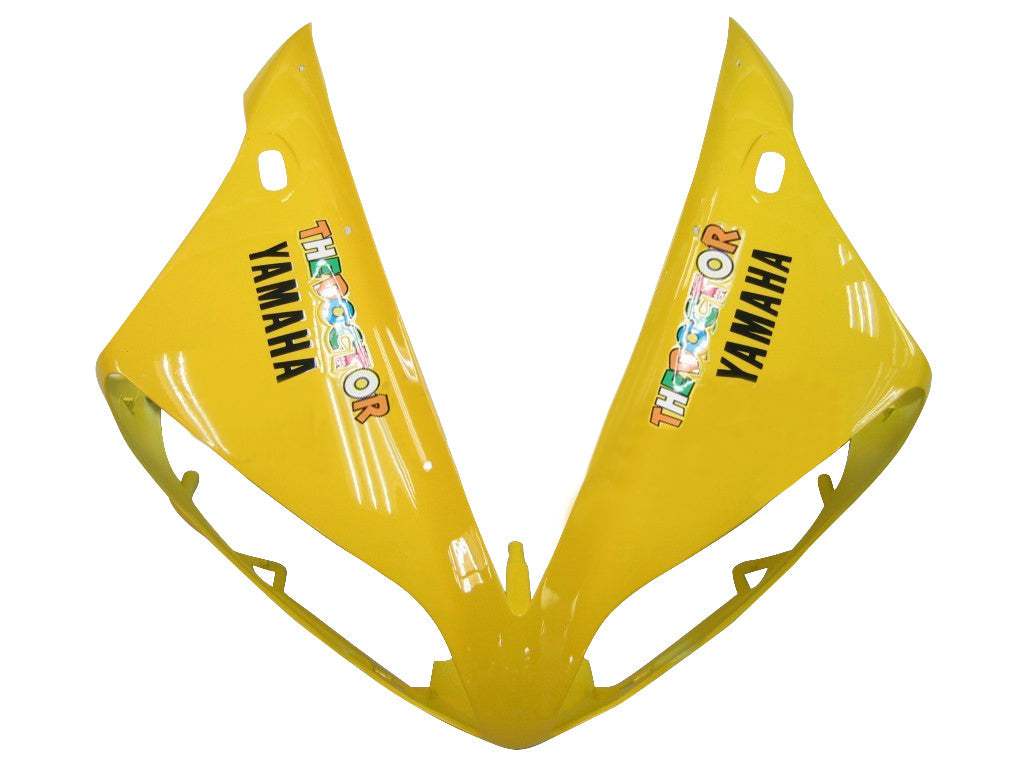 2004-2006 Yamaha YZF-R1 Jaune Blue Racing Fairings générique