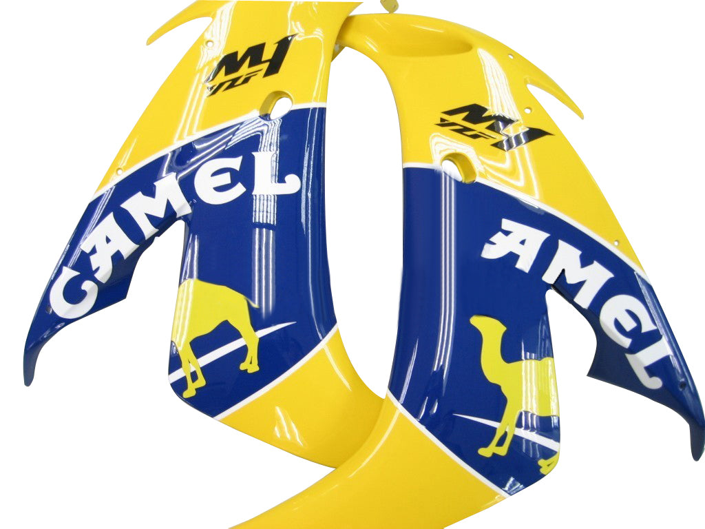 2004-2006 Yamaha YZF-R1 Jaune Blue Racing Fairings générique