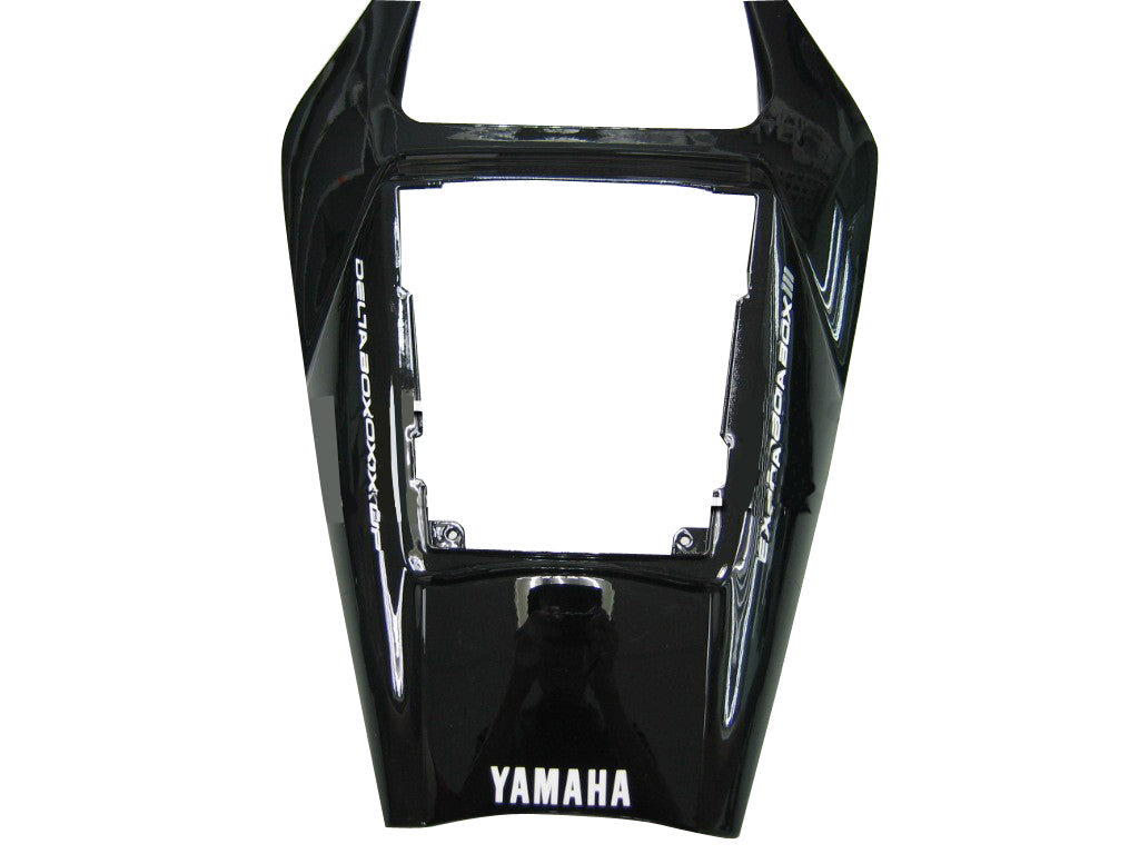 2002-2003 Yamaha YZF-R1 Carénages de course noirs contrastés génériques