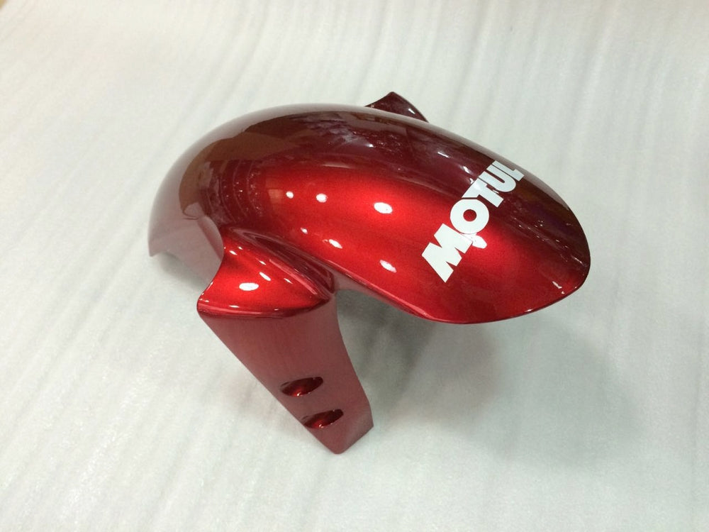 2004-2006 Yamaha YZF-R1 Red White Racing Fairings Generic