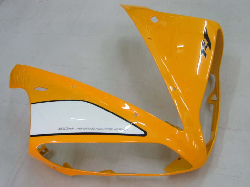 2004-2006 YZF 1000 R1 Gul karosseri Fairing ABS Injection Molded Plastics Set Generic