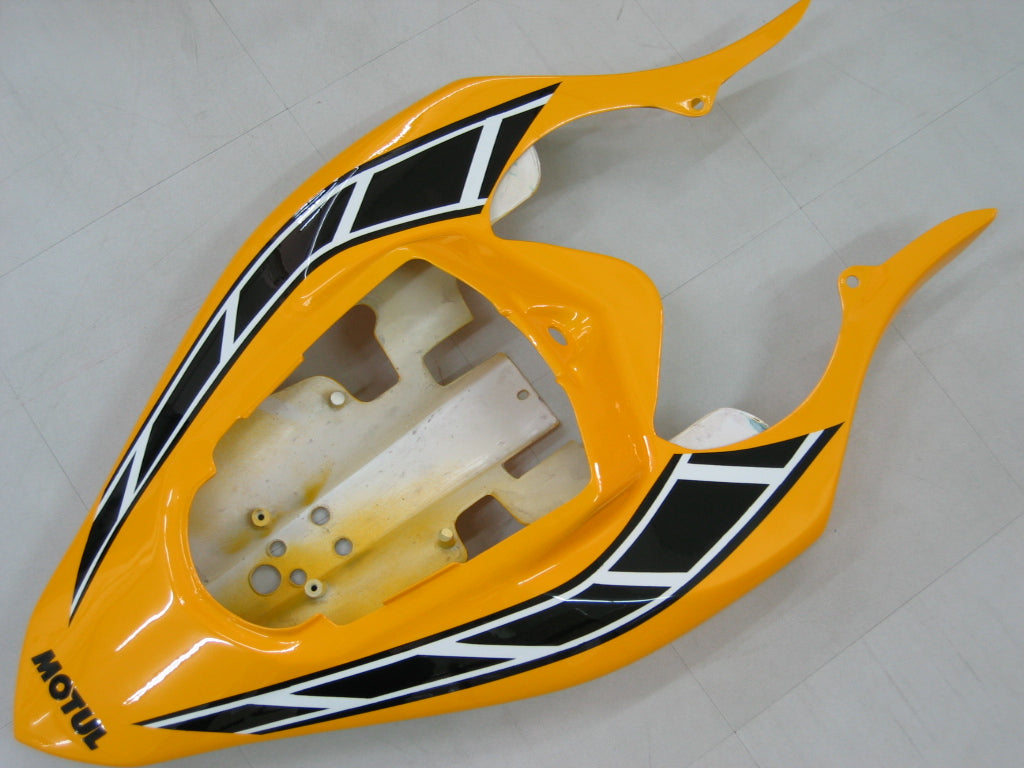 2004-2006 YZF 1000 R1 Gul karosseri Fairing ABS Injection Molded Plastics Set Generic