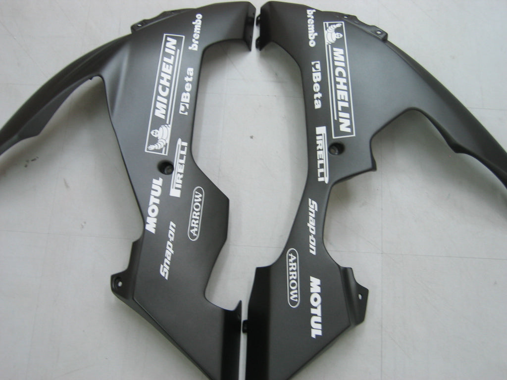 2004-2006 Yamaha YZF-R1 Contrast Black Racing Fairings Generic