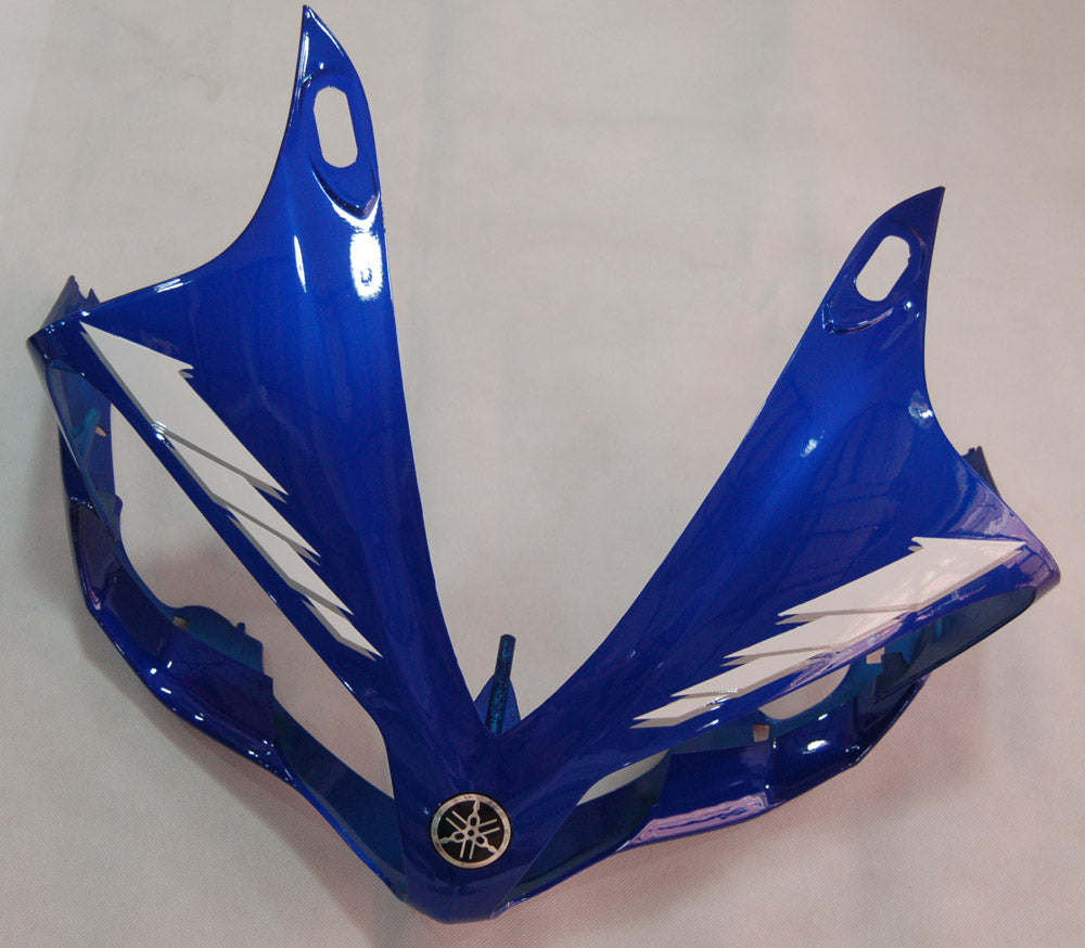 2007-2008 Yamaha YZF-R1 Blue Black Racing Fairings Generic