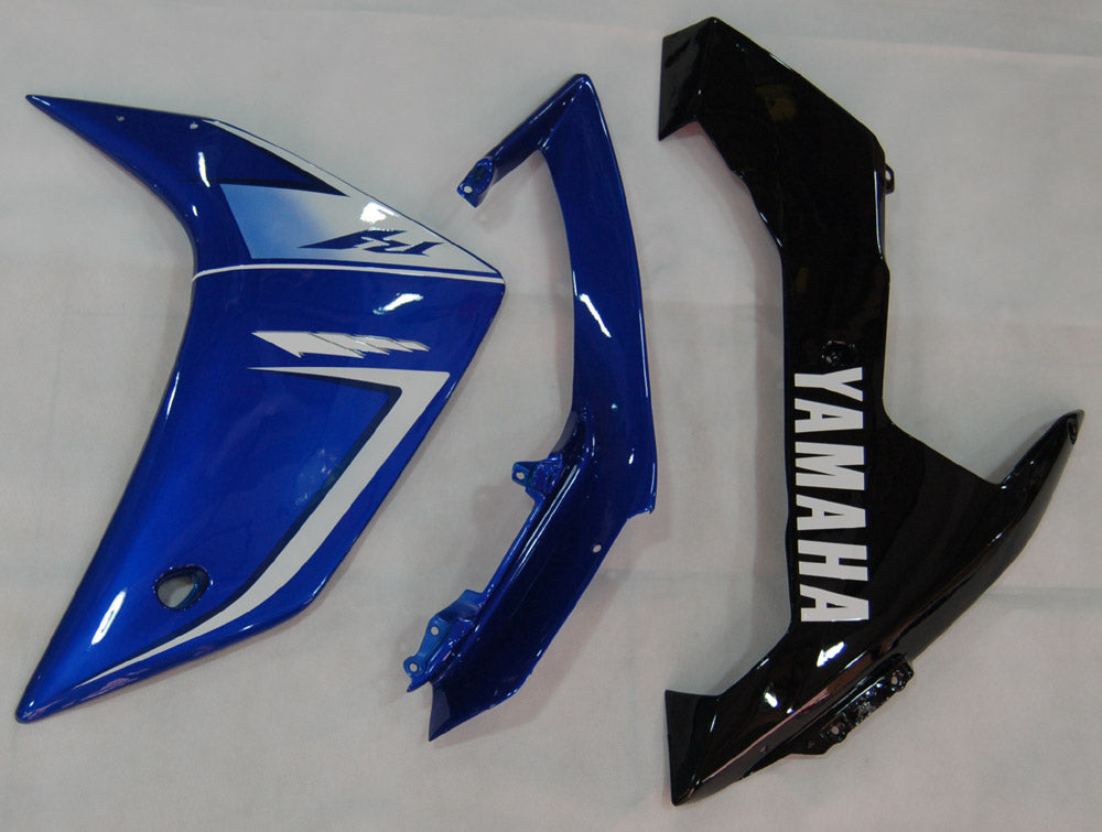 2007-2008 Yamaha YZF-R1 Blue Black Racing Faquing Generic