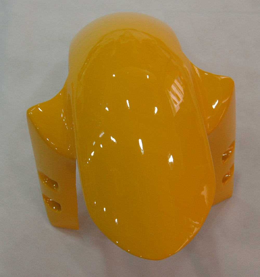 Yamaha YZF-R1 2007-2008 žltá & Generické kapotáže Black Flame Racing