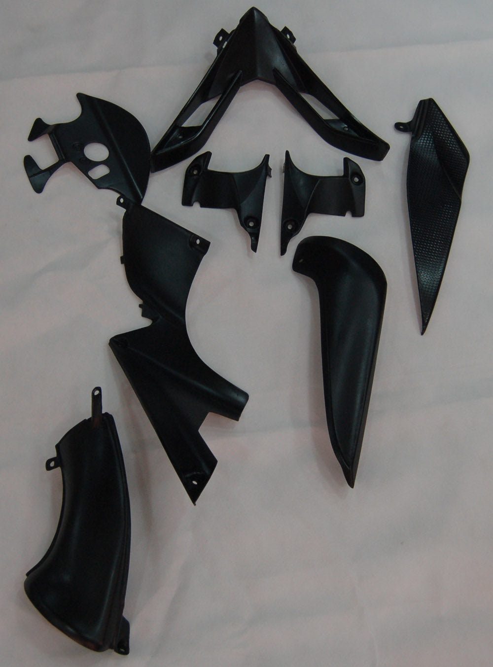 2007-2008 YAMAHA YZF-R1 RED VIT FIAT RACING FAIRINGS GENERISKA