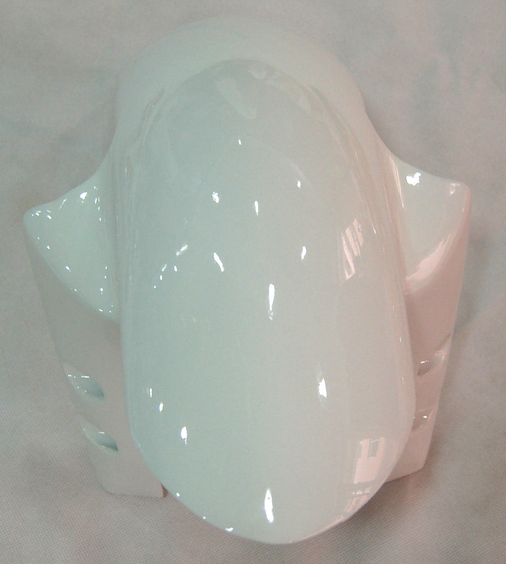 2007-2008 Yamaha YZF-R1 Vit & Generiska röda racingkåpor