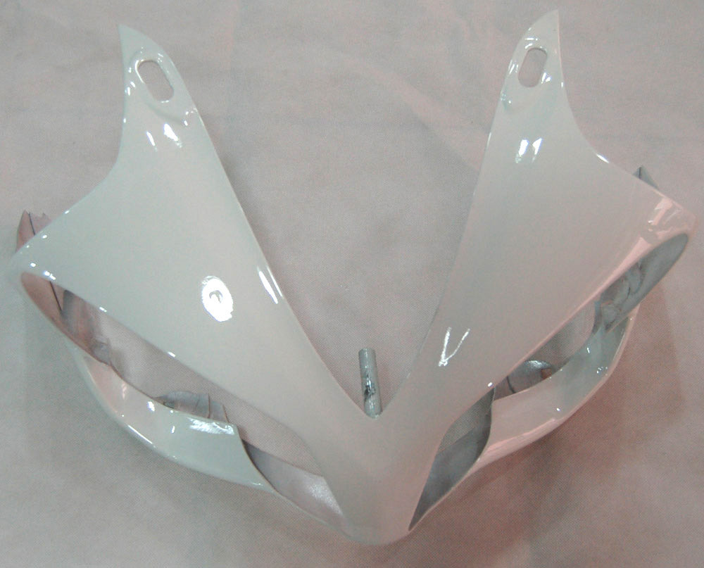 2007-2008 Yamaha YZF-R1 Vit & Generiska röda racingkåpor