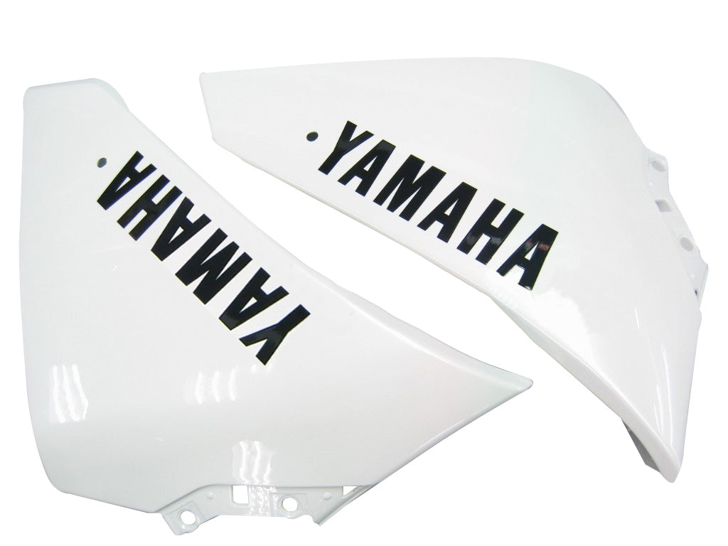 2009-20121 Yamaha YZF-R1 White Silver Racing Fairings Generic