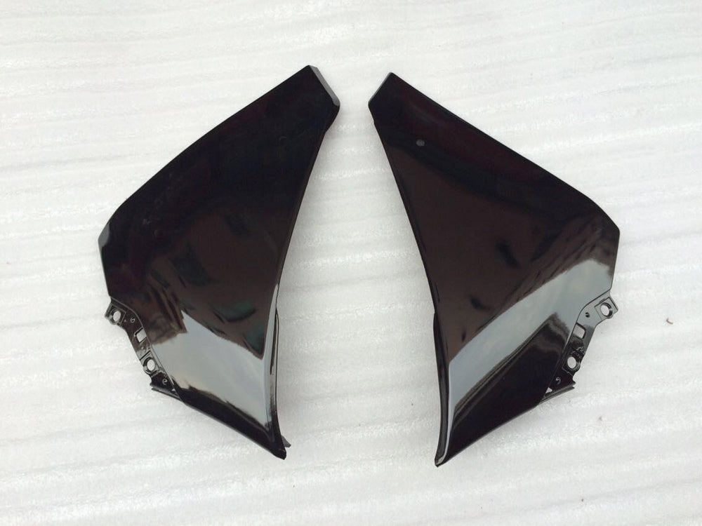 2009-2011 Yamaha YZF-R1 Hvit Rød svart racing Fairings Generic